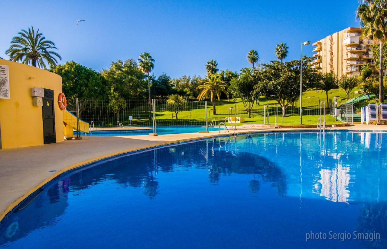 137 Minerva Apartamentos - Vista Al Mar - Piscina Y Playa - Cercano A Tren, Restaurantes Y Tiendas Benalmadena Luaran gambar