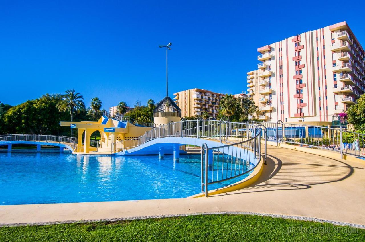 137 Minerva Apartamentos - Vista Al Mar - Piscina Y Playa - Cercano A Tren, Restaurantes Y Tiendas Benalmadena Luaran gambar
