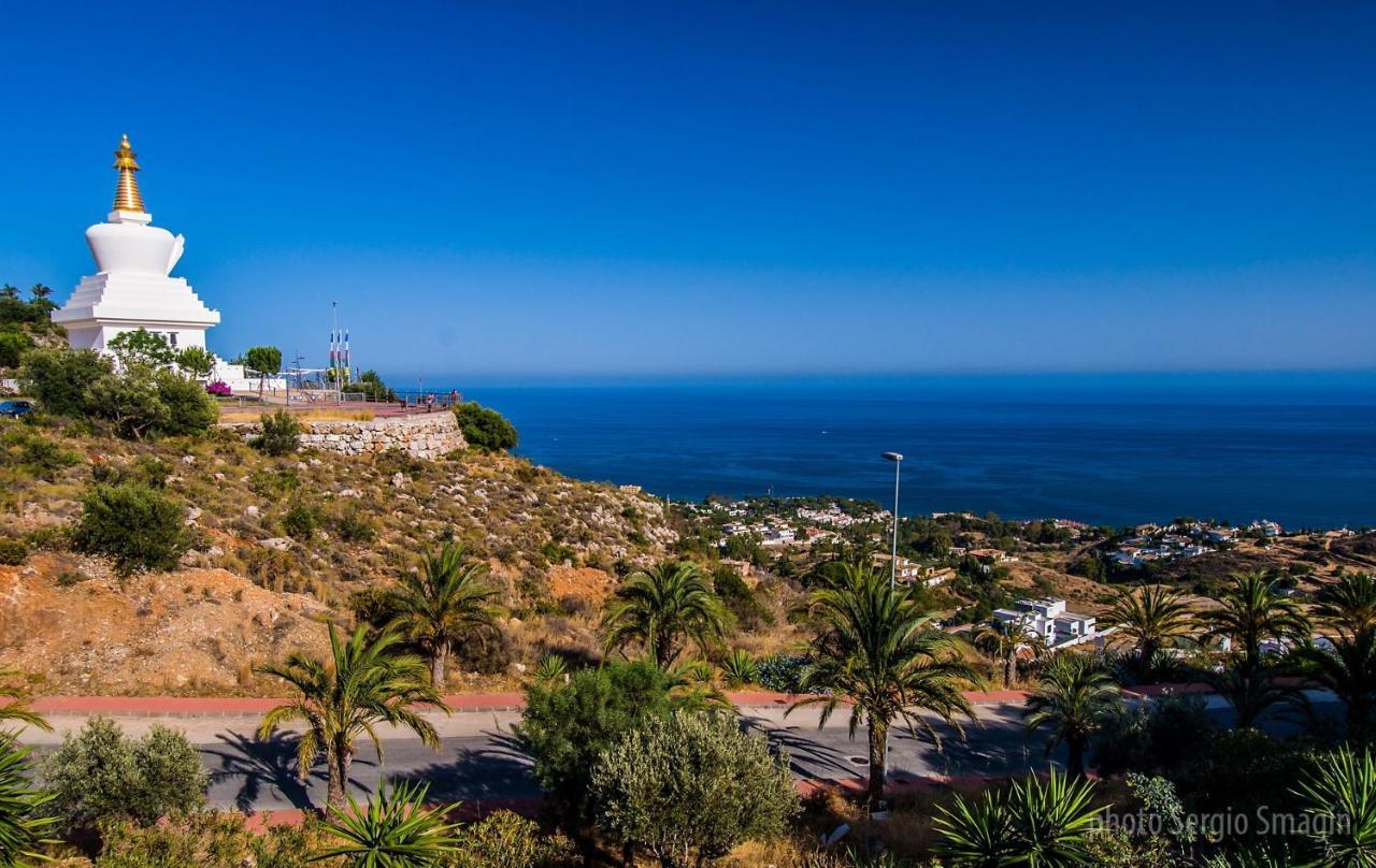 137 Minerva Apartamentos - Vista Al Mar - Piscina Y Playa - Cercano A Tren, Restaurantes Y Tiendas Benalmadena Luaran gambar