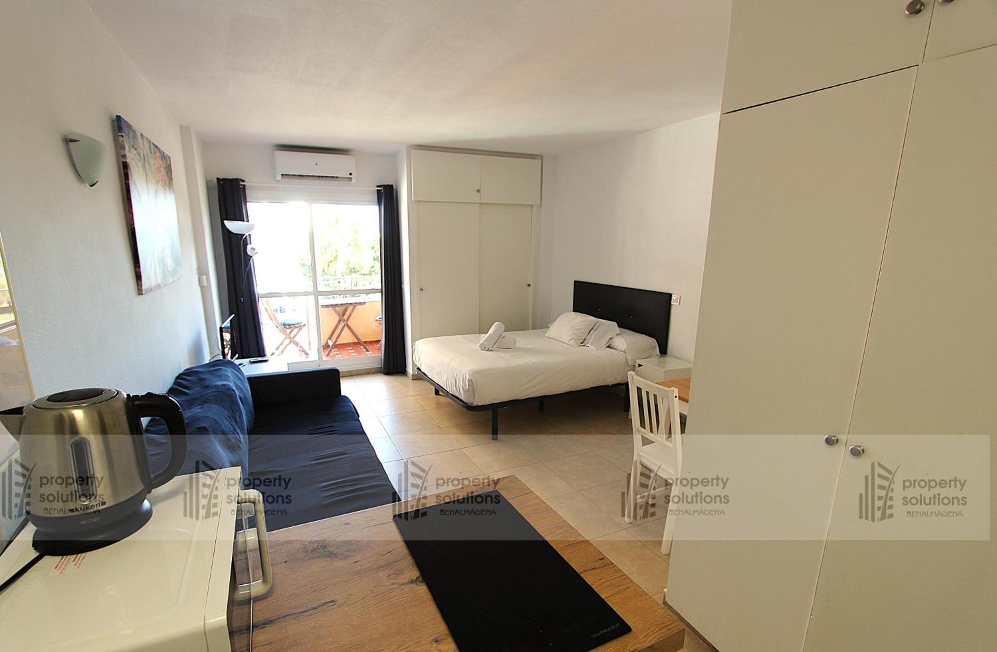 137 Minerva Apartamentos - Vista Al Mar - Piscina Y Playa - Cercano A Tren, Restaurantes Y Tiendas Benalmadena Luaran gambar